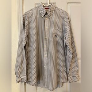 Tommy Hilfiger Crest Dress Shirt L